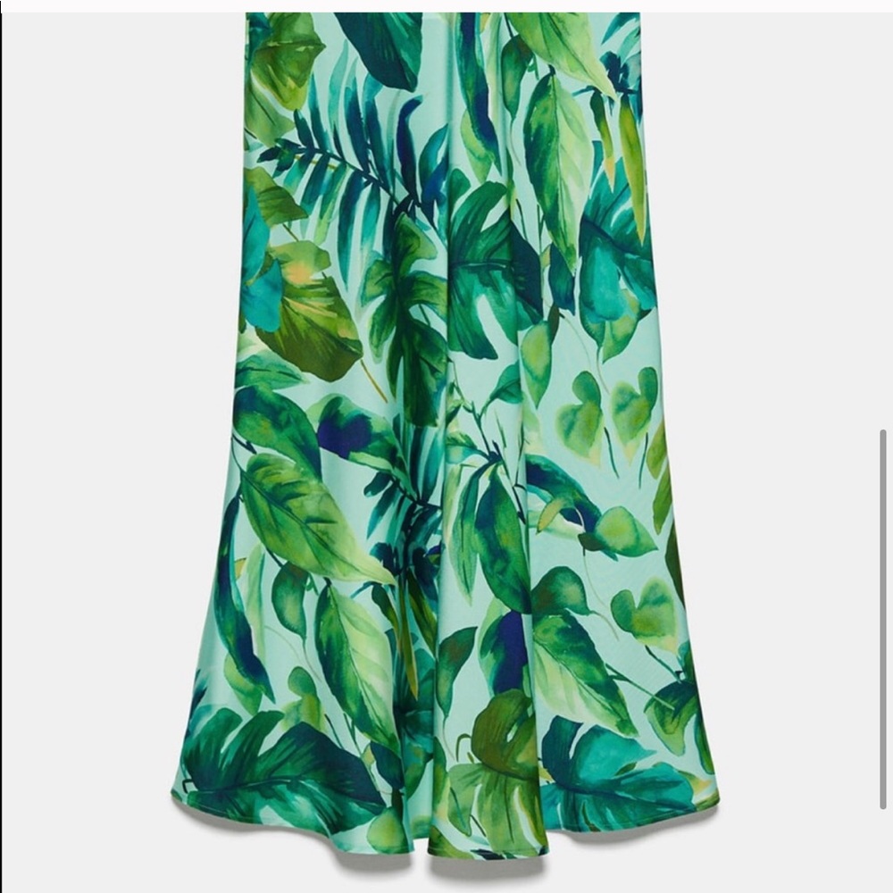 Zara Tropical Skirt - Picture 5 of 5